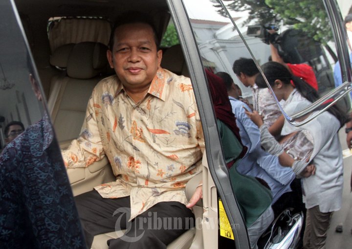 Soetrisno Bachir Usai Bertemu Presiden Jokowi