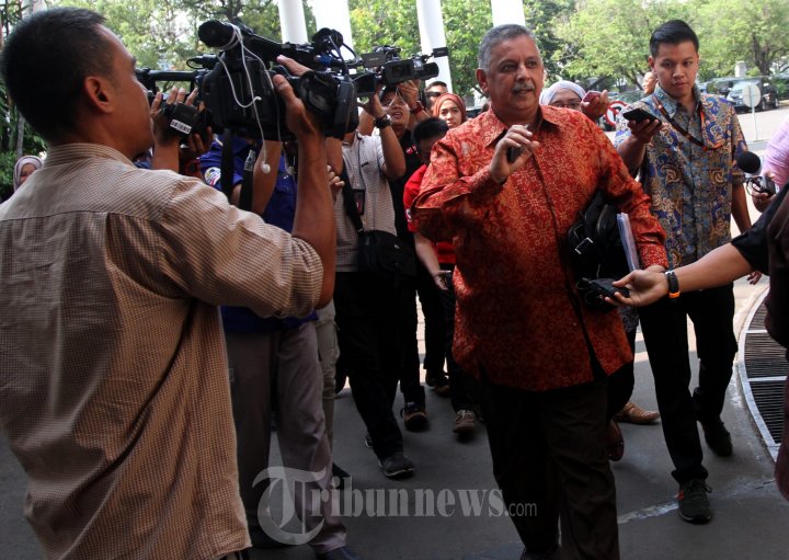 Sofyan Basir Bergegas Dipanggil Presiden Jokowi