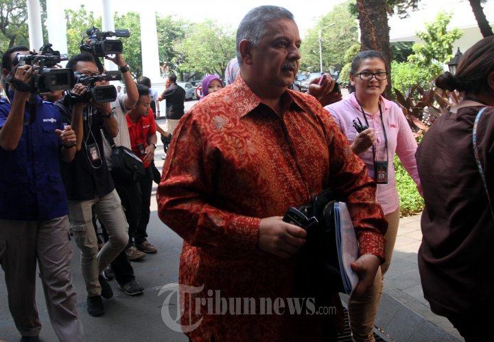 Sofyan Basir Bergegas Dipanggil Presiden Jokowi