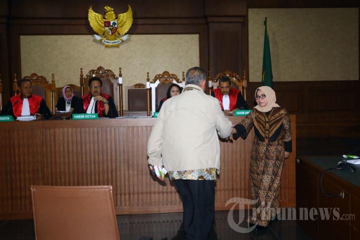 Sofyan Basir Bersaksi di Sidang Eni Maulani