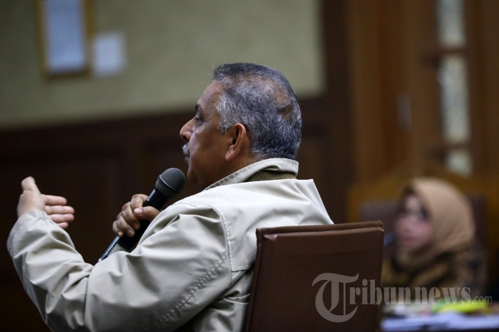 Sofyan Basir Bersaksi di Sidang Eni Maulani