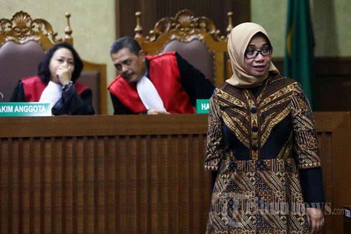 Sofyan Basir Bersaksi di Sidang Eni Maulani