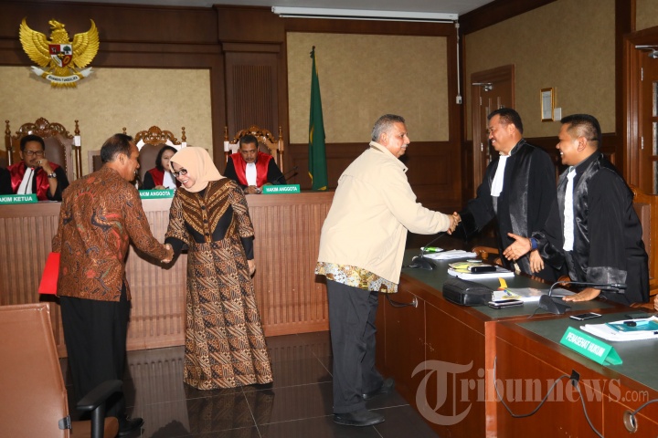 Sofyan Basir Bersaksi di Sidang Eni Maulani