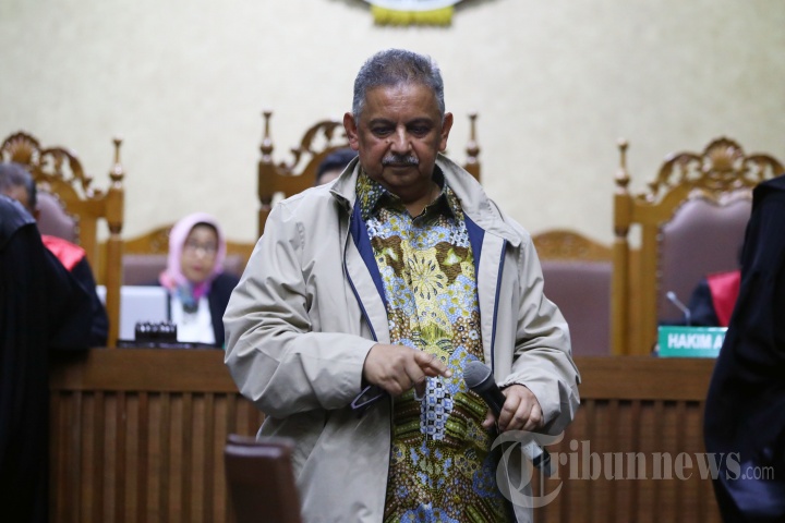 Sofyan Basir Bersaksi di Sidang Eni Maulani