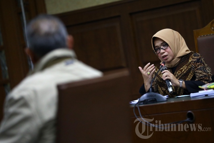 Sofyan Basir Bersaksi di Sidang Eni Maulani