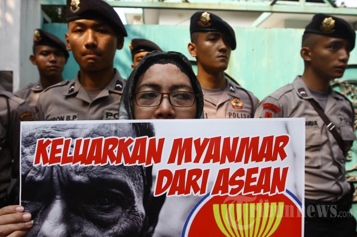 Solidaritas Indonesia untuk Rohingya