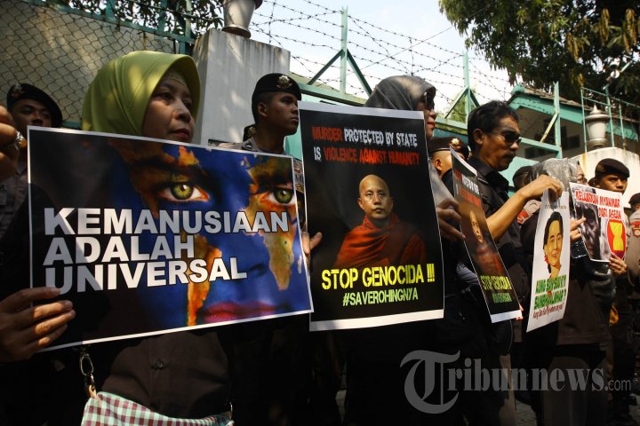 Solidaritas Indonesia untuk Rohingya