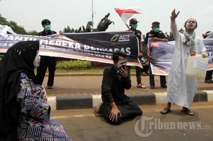 Solidaritas Melawan Asap