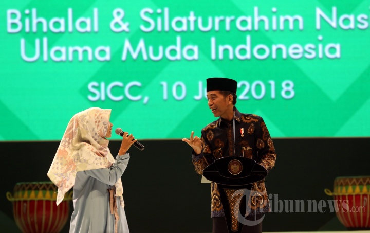 Solidaritas Ulama Muda Dukung Jokowi