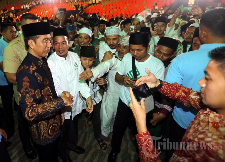 Solidaritas Ulama Muda Dukung Jokowi