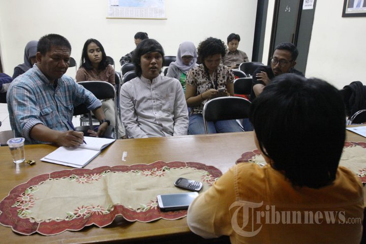 Solidaritas Untuk Jopi Datangi Komnas HAM