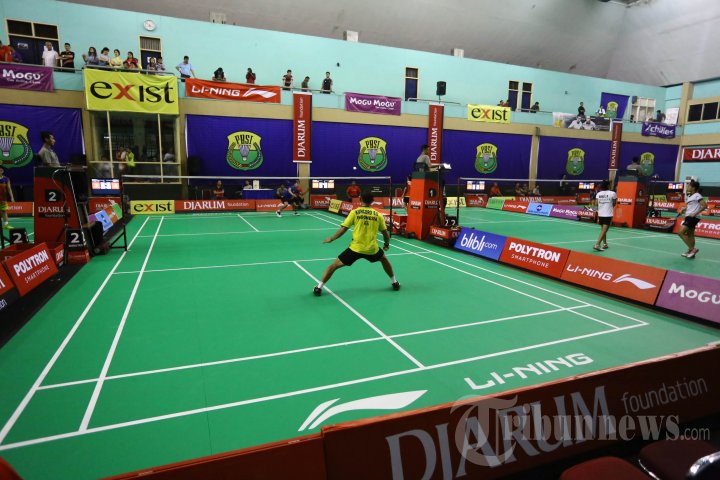Sony Dwi Kuncoro Bertanding dalam Djarum Silatnas 2015