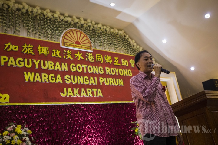 Sony Kusumo Hadiri HUT Paguyuban Warga Sungai Purun