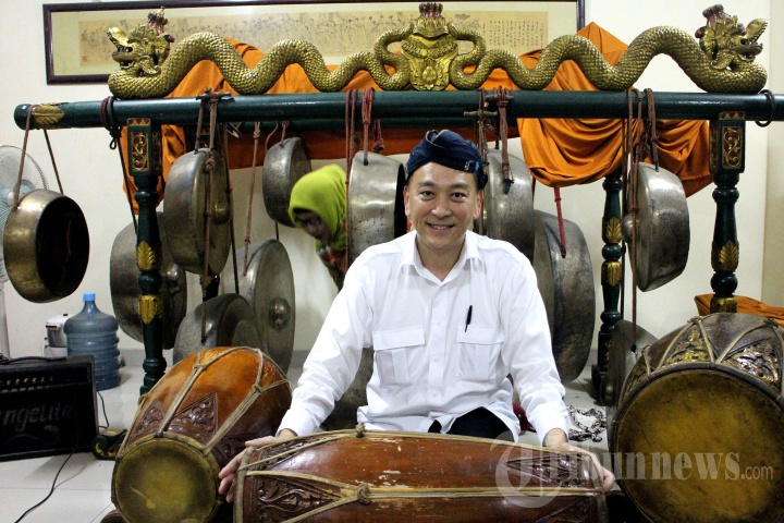 Sony Kusumo Sambangi Komunitas Karawitan di Cilincing