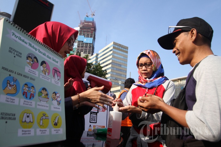 Sosialisasi Pencegahan Corona di CFD