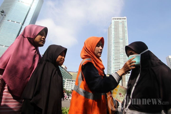 Sosialisasi Pencegahan Corona di CFD