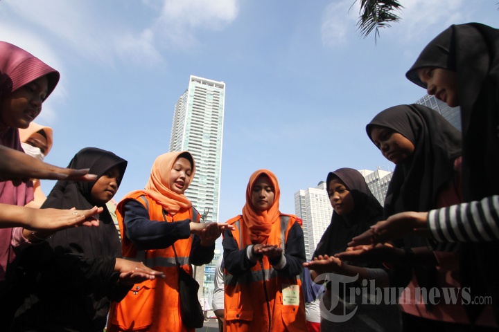 Sosialisasi Pencegahan Corona di CFD