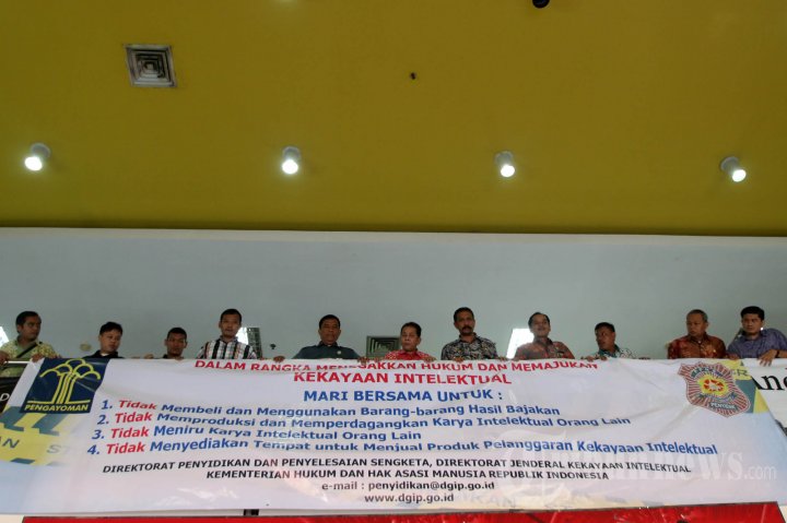 Sosialisasi Peningkatan Kesadaran Karya Intelektual
