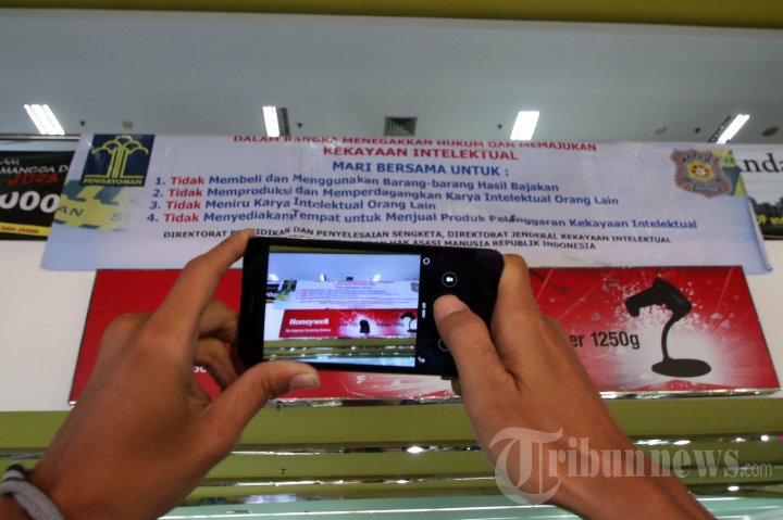 Sosialisasi Peningkatan Kesadaran Karya Intelektual