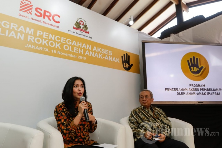 Sosialisasi Program Pencegahan Akses Pembelian Rokok oleh Anak