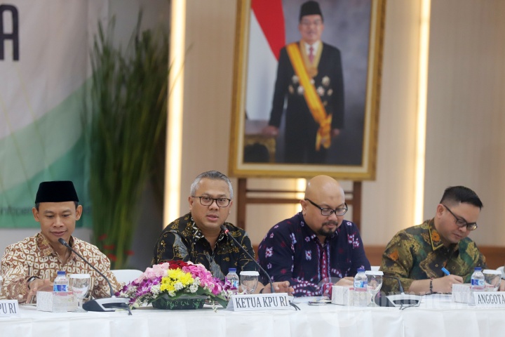 Sosialisasi Sistem Informasi Penghitungan Suara Pemilu 2019