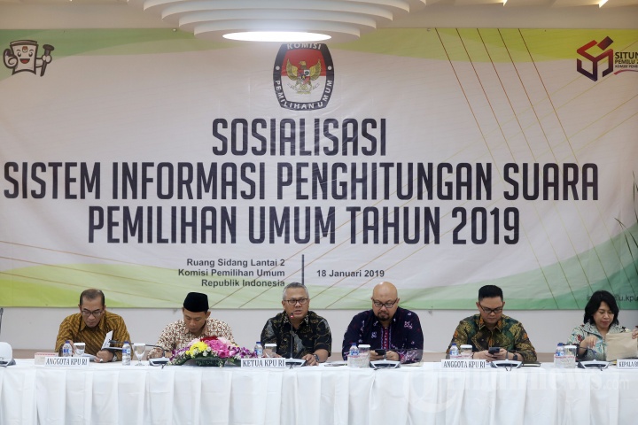 Sosialisasi Sistem Informasi Penghitungan Suara Pemilu 2019