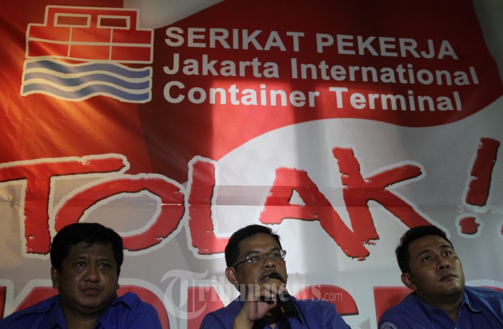 SP JICT Somasi Pelindo II dan Hutchison Port Jakarta