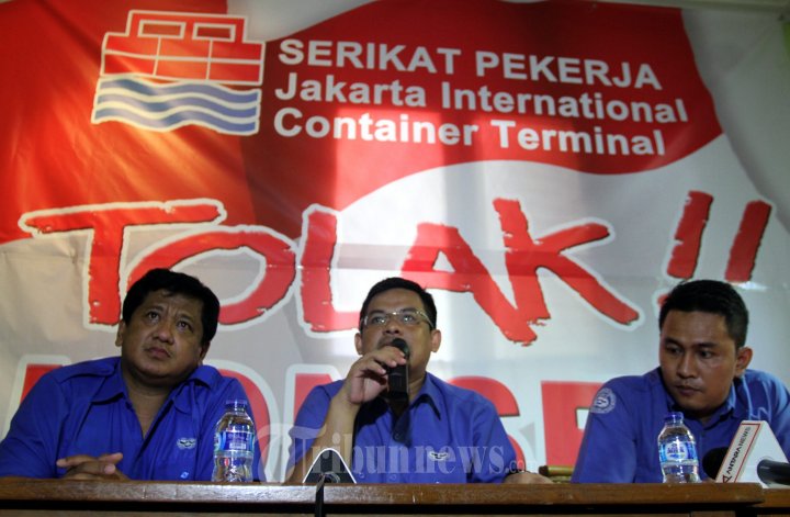 SP JICT Somasi Pelindo II dan Hutchison Port Jakarta