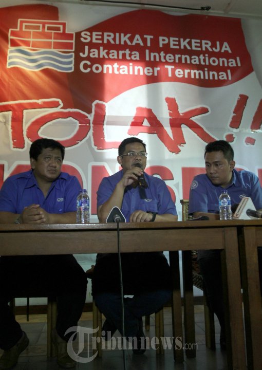 SP JICT Somasi Pelindo II dan Hutchison Port Jakarta