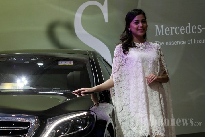 SPG Cantik Hiasi GIIAS 2016