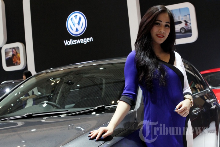 SPG Cantik Hiasi GIIAS 2018