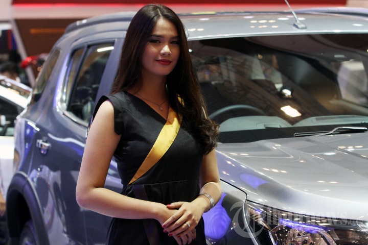 SPG Cantik Hiasi GIIAS 2018
