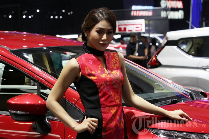 SPG Cantik Hiasi GIIAS 2018