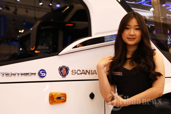 SPG Cantik Hiasi Giias 2019
