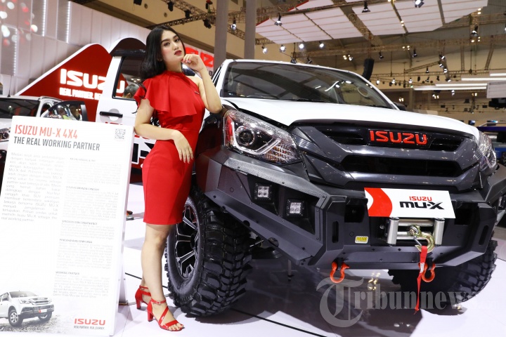 SPG Cantik Hiasi Giias 2019