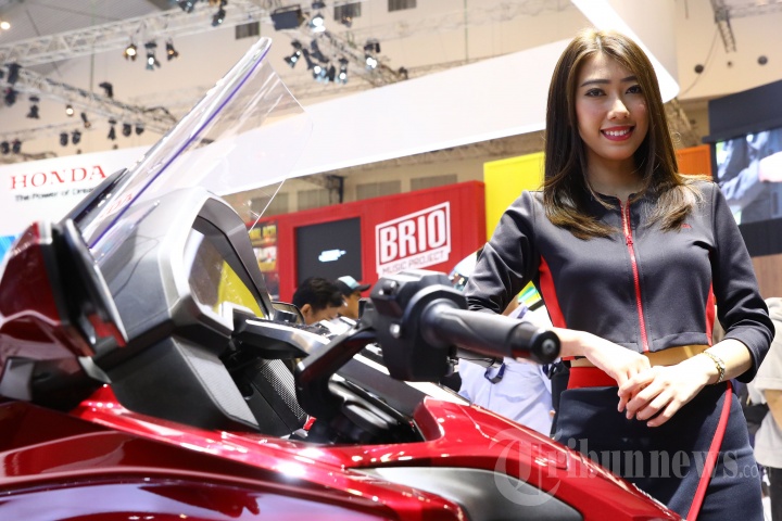 SPG Cantik Hiasi Giias 2019