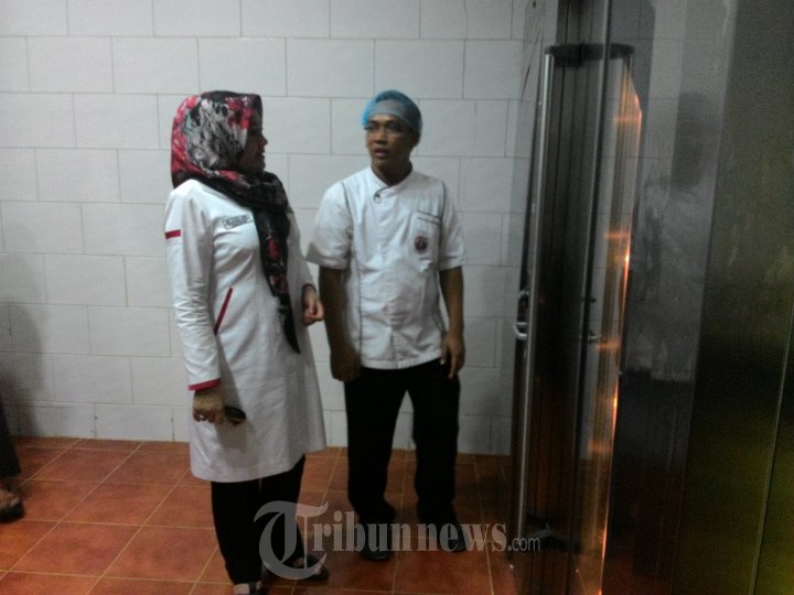 Sri Ilham Lubis Tinjau Dapur Haji di Madinah