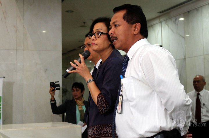 Sri Mulyani Diperiksa Bareskrim Mabes Polri