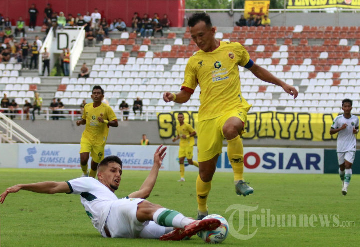 Sriwijaya FC Ditahan Imbang PSKC Cimahi