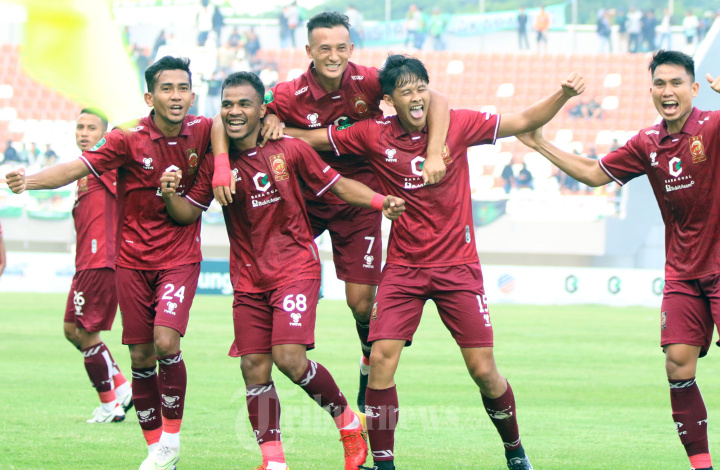 Sriwijaya FC Vs PSPS Riau di Laga Liga 2