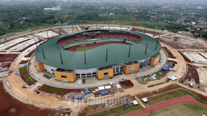 Stadion Pakansari Cibinong Bogor