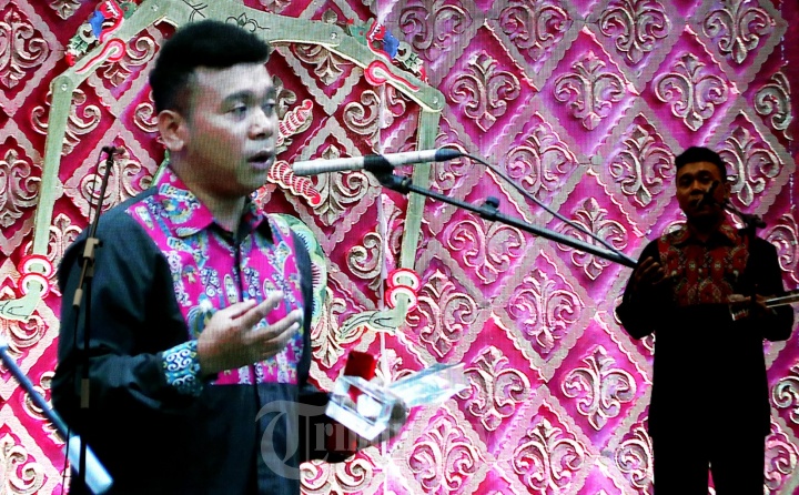 Stafsus Presiden Terima Anugerah Terima Kasihku Kepadamu 2020 PW