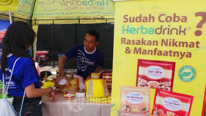 Stand FUN RUN Tribun Jateng 5 K