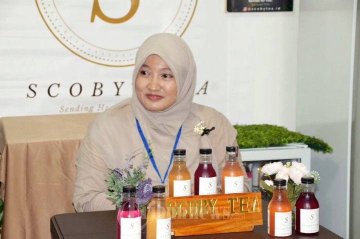 Startup Scoby Tea Berhasil Bertahan di Era Pandemi Covid-19