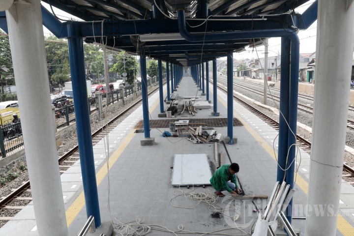 Stasiun Buaran Siap Mendukung Pengoperasian Jalur DDT