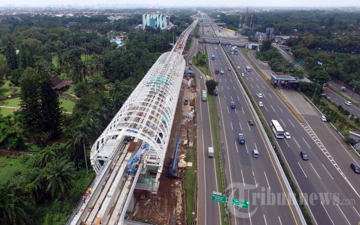 Stasiun LRT Cibubur