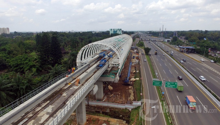Stasiun LRT Cibubur