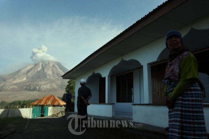 Status AWAS Gunung Sinabung