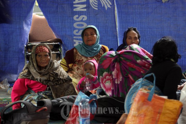 Status AWAS Gunung Sinabung