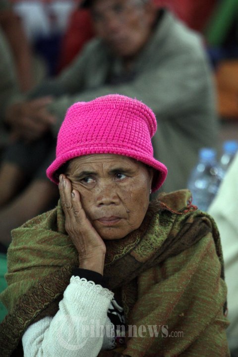 Status AWAS Gunung Sinabung